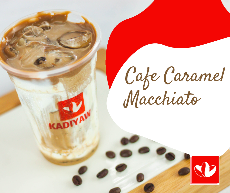 Cafe Caramel Macchiato